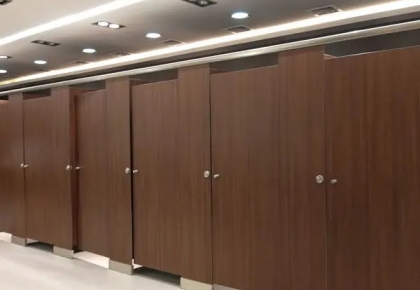Compact Laminate Toilet Cubicle